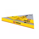 TOPEX Sarokszoritó 65*70 mm Alum