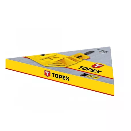 TOPEX Sarokszoritó 65*70 mm Alum