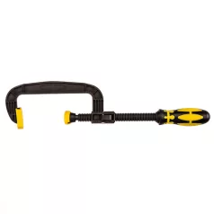 TOPEX Szoritó Kézi Műanyag 100 mm