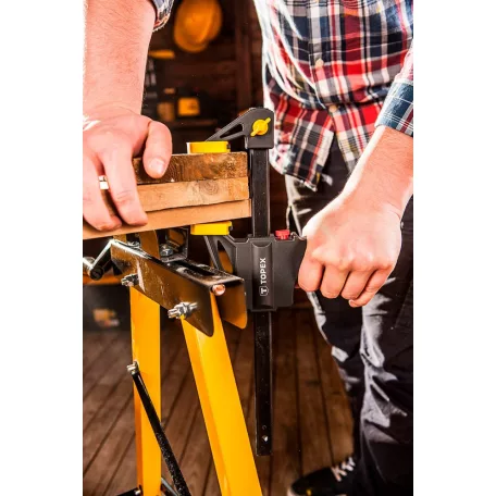 TOPEX Szoritó Kézi Gyorskioldós 150*60 mm