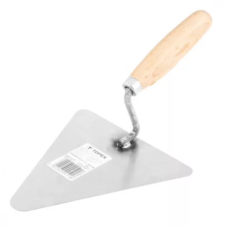 TOPEX Kőműves Kanál 180*180 mm Inox