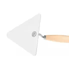 TOPEX Kőműves Kanál 180*180 mm Inox