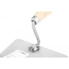 TOPEX Kőműves Kanál 180*180 mm Inox