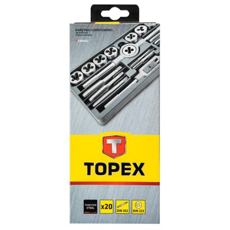 MENETKÉSZITŐ KÉSZLET 20R. M3-12 TOPEX