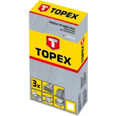 TOPEX Ipari Kréta 3R. 13*85 mm Fehér