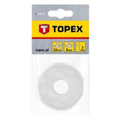 CSEMPEVÁGÓ KERÉK 22*6*2MM TOPEX