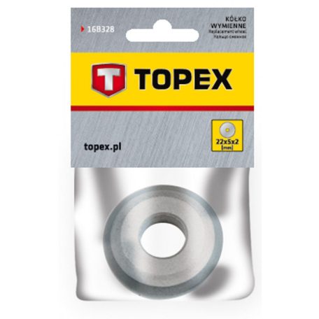CSEMPEVÁGÓ KERÉK 22*5*2MM TOPEX