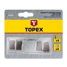 TOPEX Mágneses Csempetartó Készlet 4 db