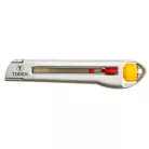 TOPEX Pvc Kés 18 mm Fémházas Törd.Áll.Gomb