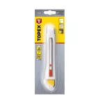 TOPEX Pvc Kés 18 mm Fémházas Törd.Áll.Gomb