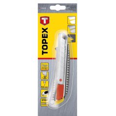 PVC KÉS 18MM FÉMBETÉTES TÖRDELHE TOPEX