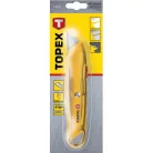 TOPEX Pvc Kés Fémházas Trapézpengés