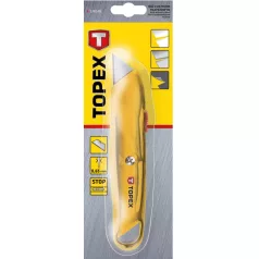 TOPEX Pvc Kés Fémházas Trapézpengés