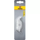 TOPEX Trapézpenge 5 db Kampós