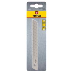 TÖRHETŐ PENGE 9MM 10DB TOPEX