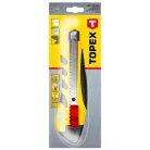 TOPEX Pvc Kés Fémbetétes 18 mm Tördelhető