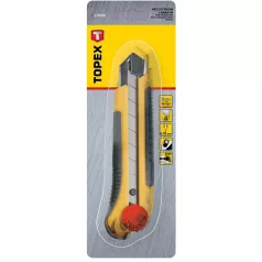 TOPEX Pvc Kés Fémbetétes 25 mm Tördelhető