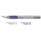 TOPEX Modellező Kés 3 Pengével 155 mm