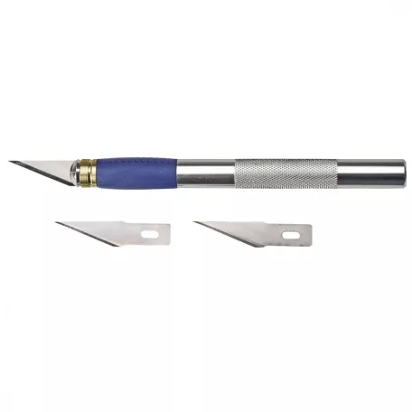 TOPEX Modellező Kés 3 Pengével 155 mm