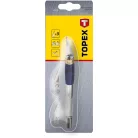 TOPEX Modellező Kés 3 Pengével 155 mm