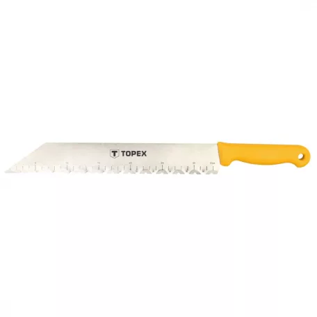 TOPEX Ásványgyapot Vágó Kés 480 mm