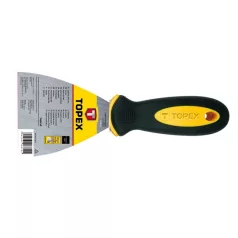 TOPEX Festékkaparó 100 mm Gumir.Nyéllel 