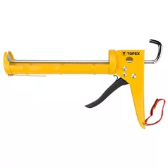 TOPEX Sziloplaszt Kinyomó Nyitott Sárga