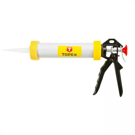 TOPEX Sziloplaszt Kinyomó Zárt Alumin.300 mm