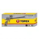 TOPEX Kinyomópisztoly Purhabhoz Fém Ptfe
