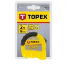 TOPEX Mérőszalag 2M/16 mm Shiftlock