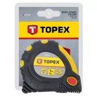TOPEX Mérőszalag 10M/32 mm Gumis Mágn.