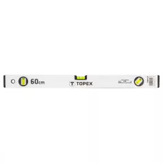 TOPEX Vizmérték 600 mm 3Libellás