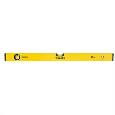TOPEX Vizmérték 600 mm 2Libellás