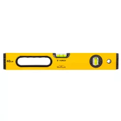 TOPEX Vizmérték 400 mm 2Libellás 1Fog