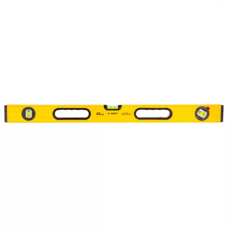 TOPEX Vizmérték 600 mm 3Libellás 2Fog