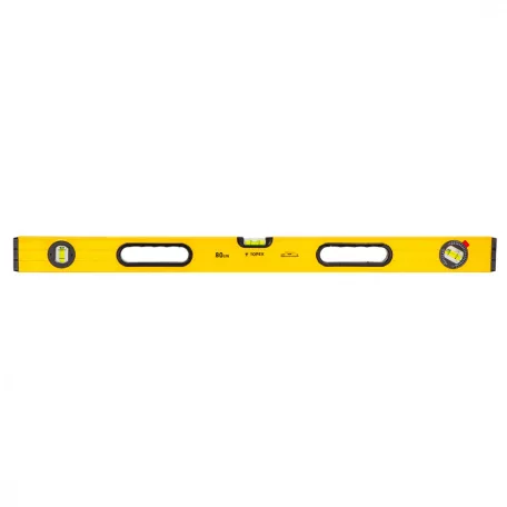 TOPEX Vizmérték 800 mm 3Libellás 2Fog
