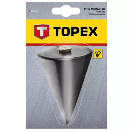 TOPEX Függősúly 275G