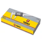 TOPEX Tolómérő 200 mm Digitális Acél Ce