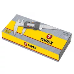 TOPEX Tolómérő 150 mm Digitális Acél Ce