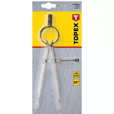 TOPEX Körző Lakatos 150 mm