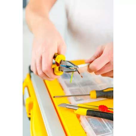 TOPEX Kombináltfogó 180 mm