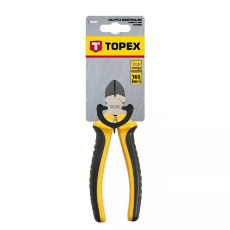 TOPEX Oldalcsipőfogó 160 mm