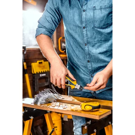 TOPEX Oldalcsipőfogó 160 mm