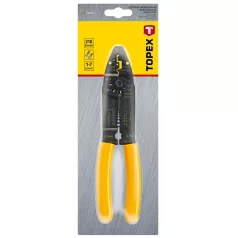 TOPEX Kábelsarufogó 210 mm 1,-7 mm2