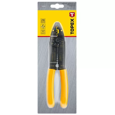 TOPEX Kábelsarufogó 210 mm 1,-7 mm2