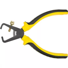 TOPEX Kábelcsupaszitó Fogó 160 mm 0,5-5 mm2