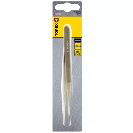 TOPEX Műszerészcsipesz 135 mm