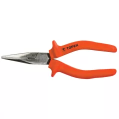 TOPEX Hosszúcsőrü Fogó 160 mm Szigetelt 1000V