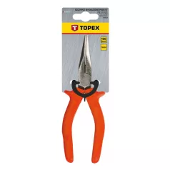 TOPEX Hosszúcsőrü Fogó 160 mm Szigetelt 1000V