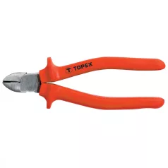 TOPEX Oldalcsipőfogó 160 mm Szigetelt 1000V